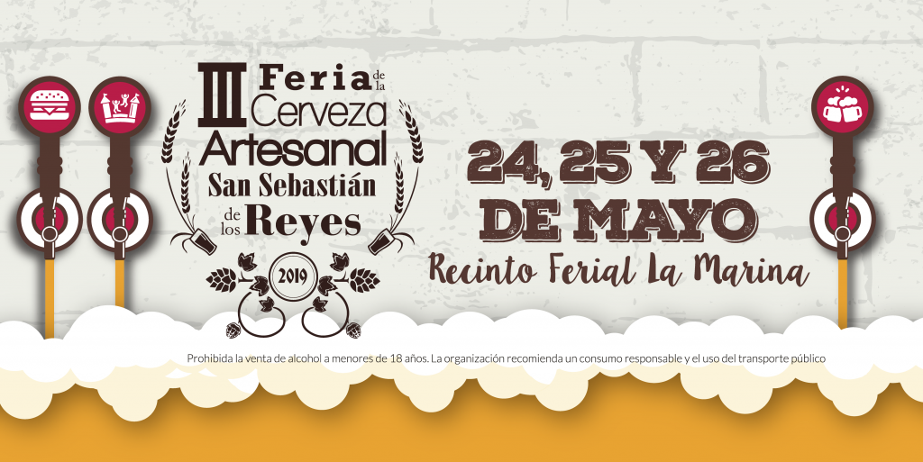 III Feria Cerveza Sanse - 24, 25 y 26 de mayo